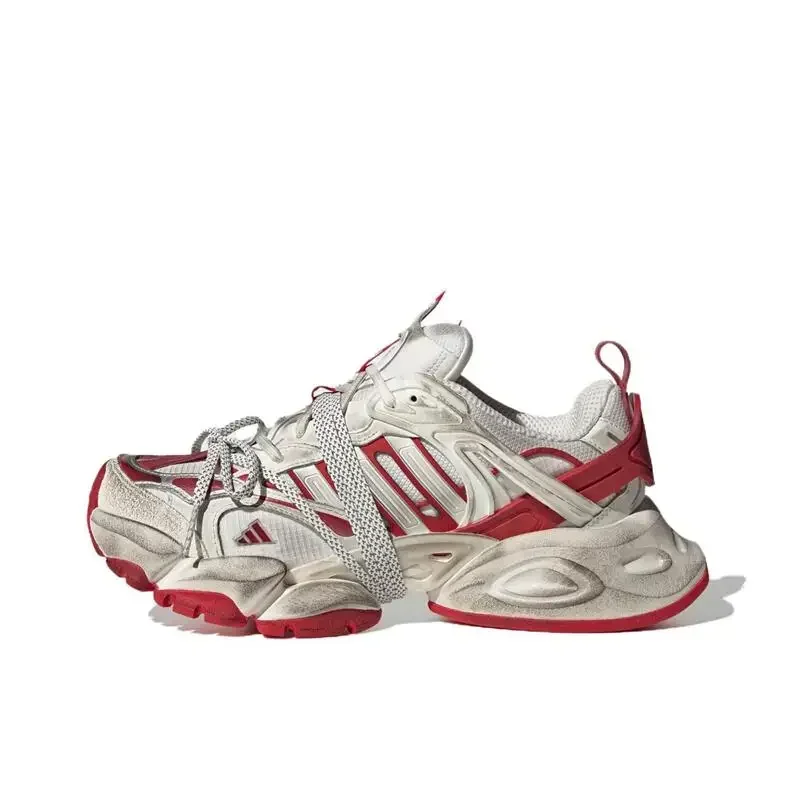 Adidas XLG Runner Deluxe Men's And Women's Design Cyber Round Head