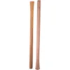 2 Pcs Solid Wood Handle Replacement Handle For Hoess for Woodworking Hoe Garden Replace Easy Mounts Replacement Hammer Grip Long 2