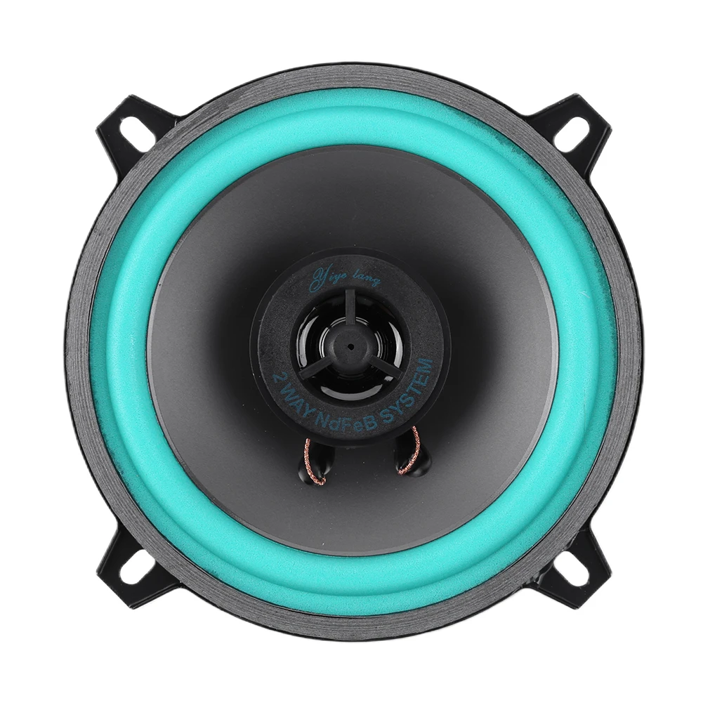 High-Performance Universal Car Stereo Speakers - HiFi Coaxial Subwoofer, Full Range Audio, 100/160W Output