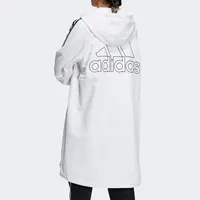 Adidas véritable veste de saison surdimensionnée pour femme HG1848 2