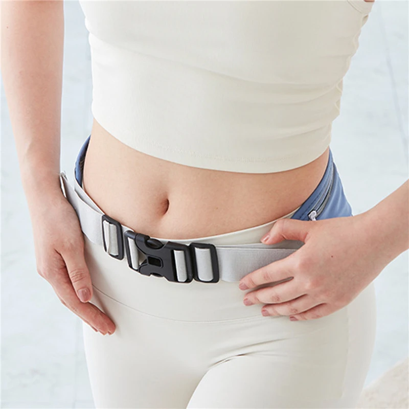 Outdoor Waterdichte Onzichtbare Hardloop Heuptas Sport Heuptas Mannen Vrouwen Verborgen Zwarte Sporttassen Telefoon Accessoires Rugzak_voghion.com