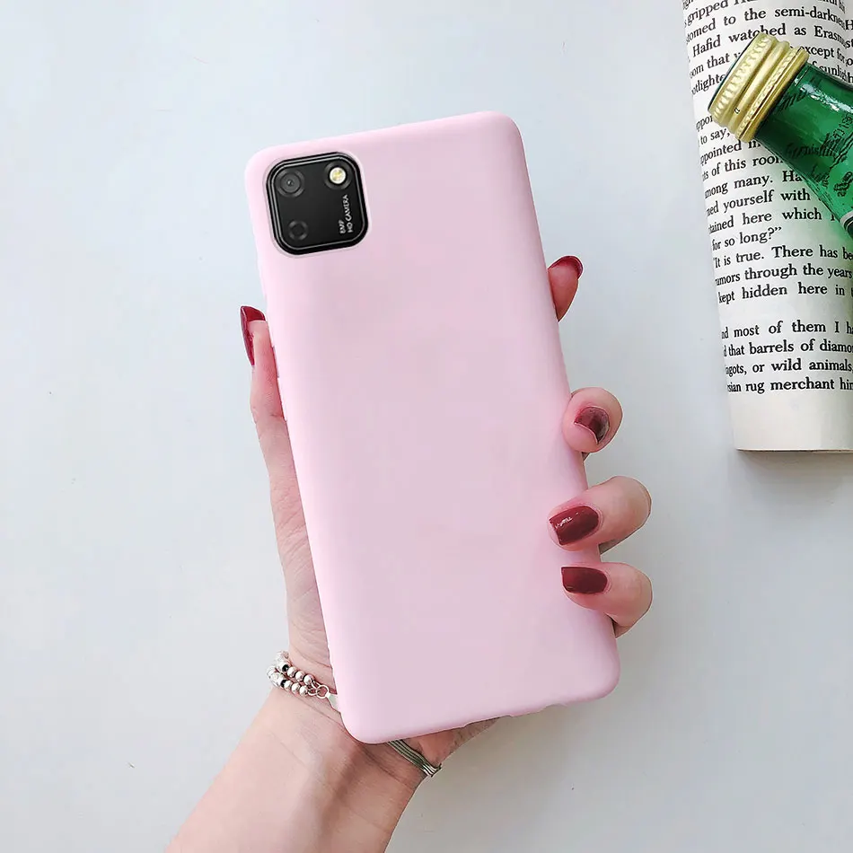 Matte Anti-Shock Shockproof Phone Cover Bumper Shell