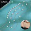 4.5mm D VVS Moissanite Tennis Bracelets Round Cut Lab Diamond S925 Sterling Silver Plated 18k GRA Jewelry for Women Wedding Gift