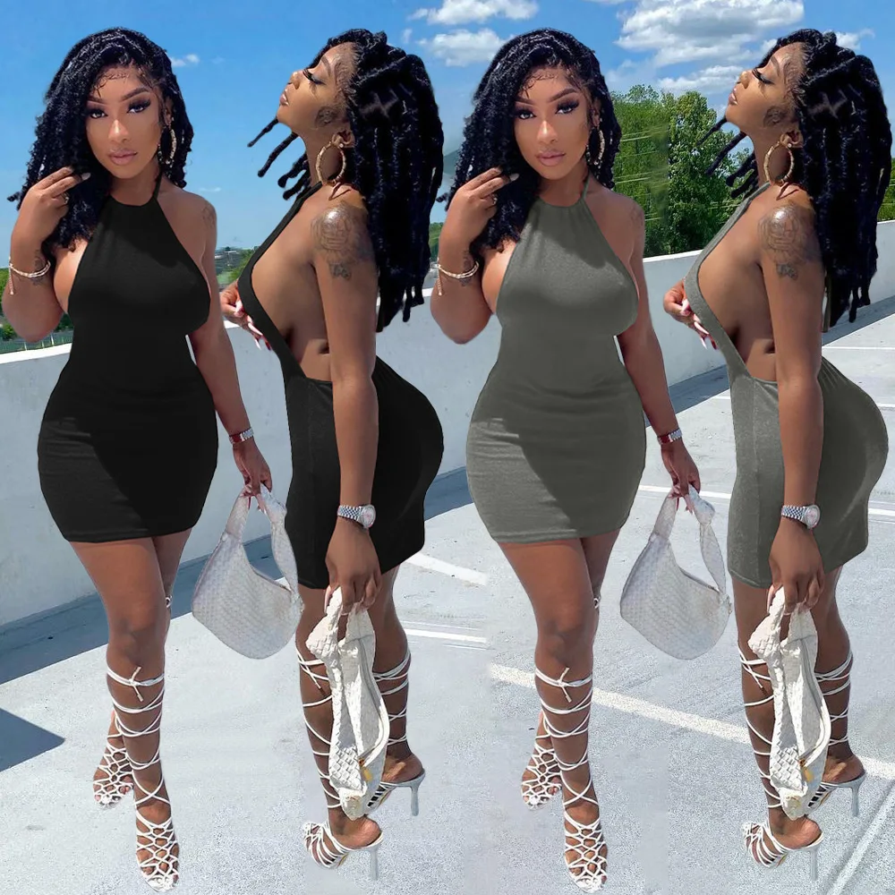 

Новое Европейское и американское модное женское платье на весну и лето