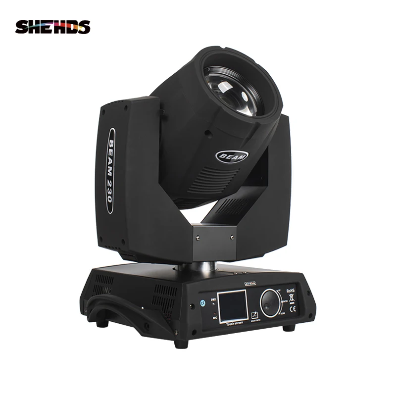 SHEHDS-Projecteur LED à Tête Mobile, Éclairage à Faisceau 275W, 10R/230W, 7R, 100W/160W/230W, pour DJ Chang, ixde Mariage et Bar