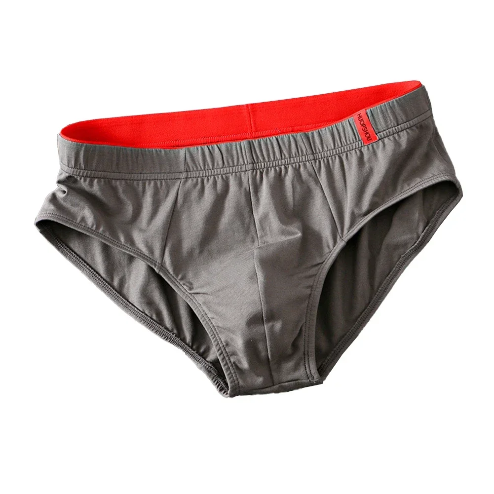 Men Underwear Mens Sexy Underwear Summer Shorts Men's Panties Breathable Elastic Briefs Cotton Low Waist Underpants Solid Soft Swim Trunks