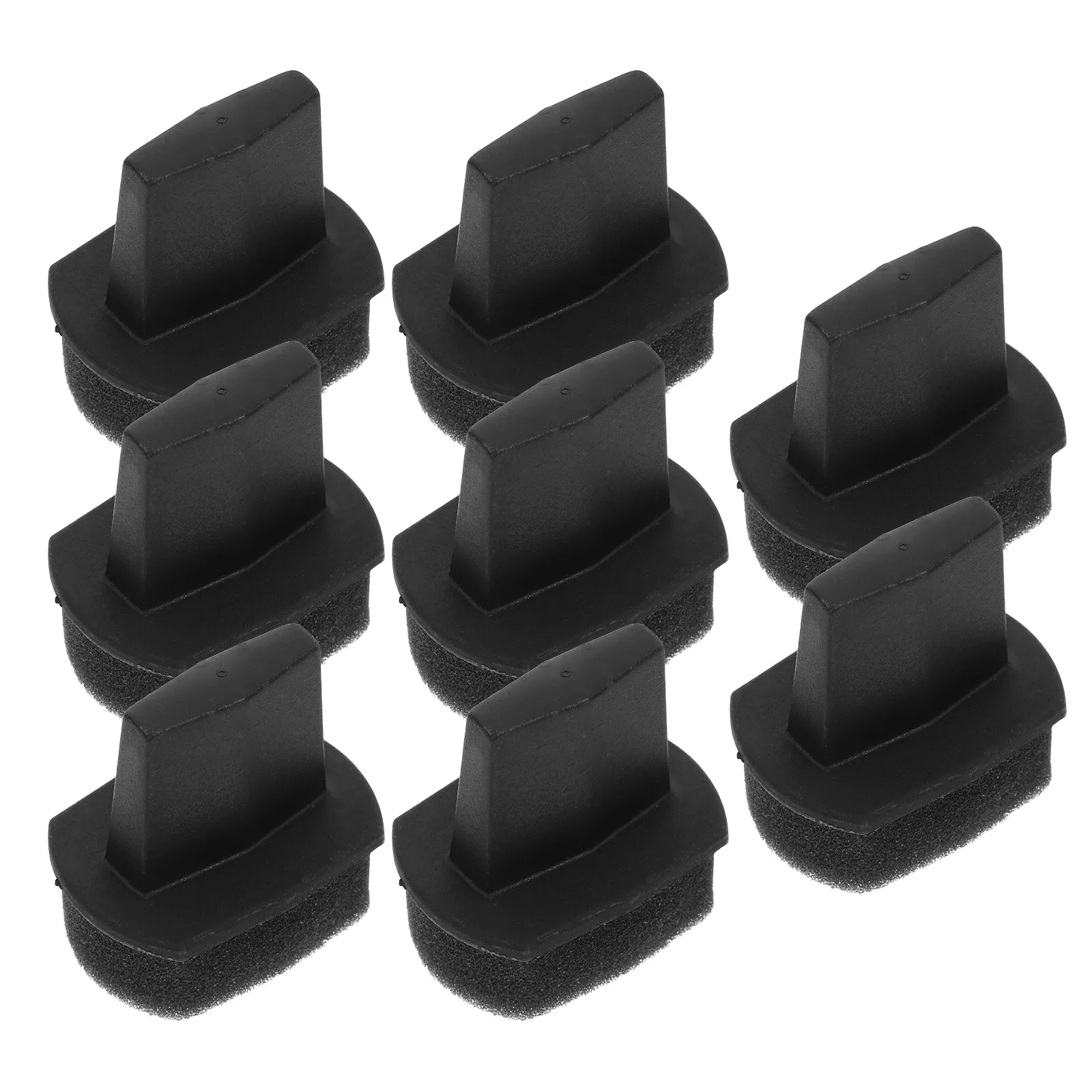 8Pcs 전문 등급 페인트 스폰지 어플리케이터 신발 부츠 자켓 자동차 좌석 소파 의자 DIY 색칠 도구
