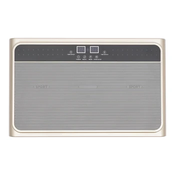 110V Whole Body Workout Vibration Fitness Platform Vibration Plate Exercise Machine LCD screen 5