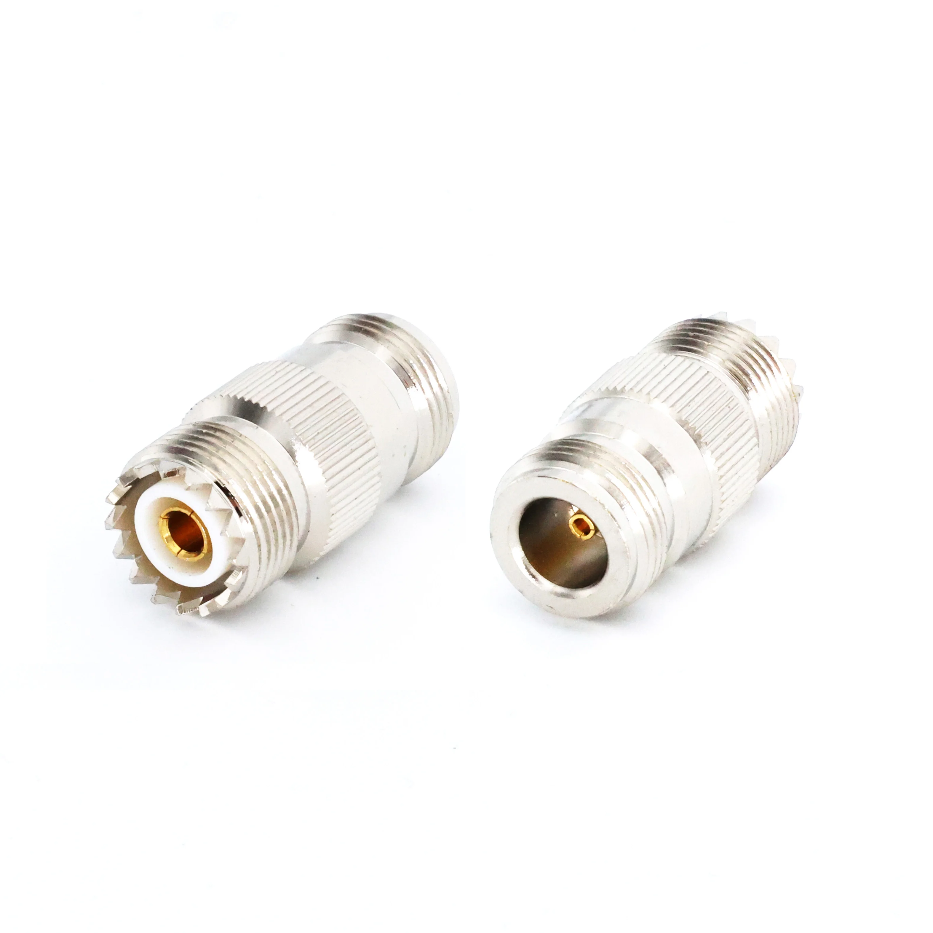 N Type Female to UHF SO239 PL-259 Female RF Coaxial Adapter Connector