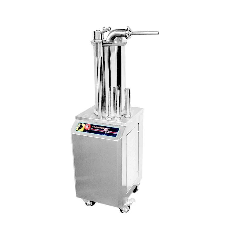 

Commerical Stainless Steel Sausage Stuffer Making Machine Sf-150 Hydraulic Sausage Filling Machine Automatic Sausage Maker