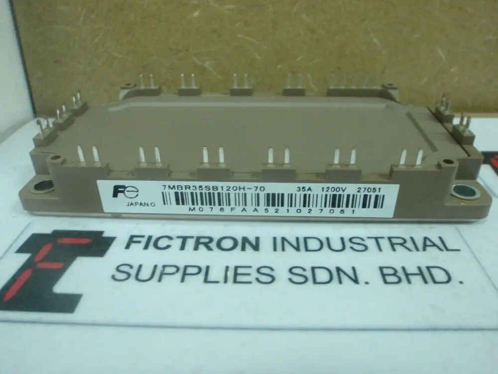 

Новый 1 шт. 7MBR35SB120H-70 FUJI МОДУЛЬ 7MBR35SB120H70