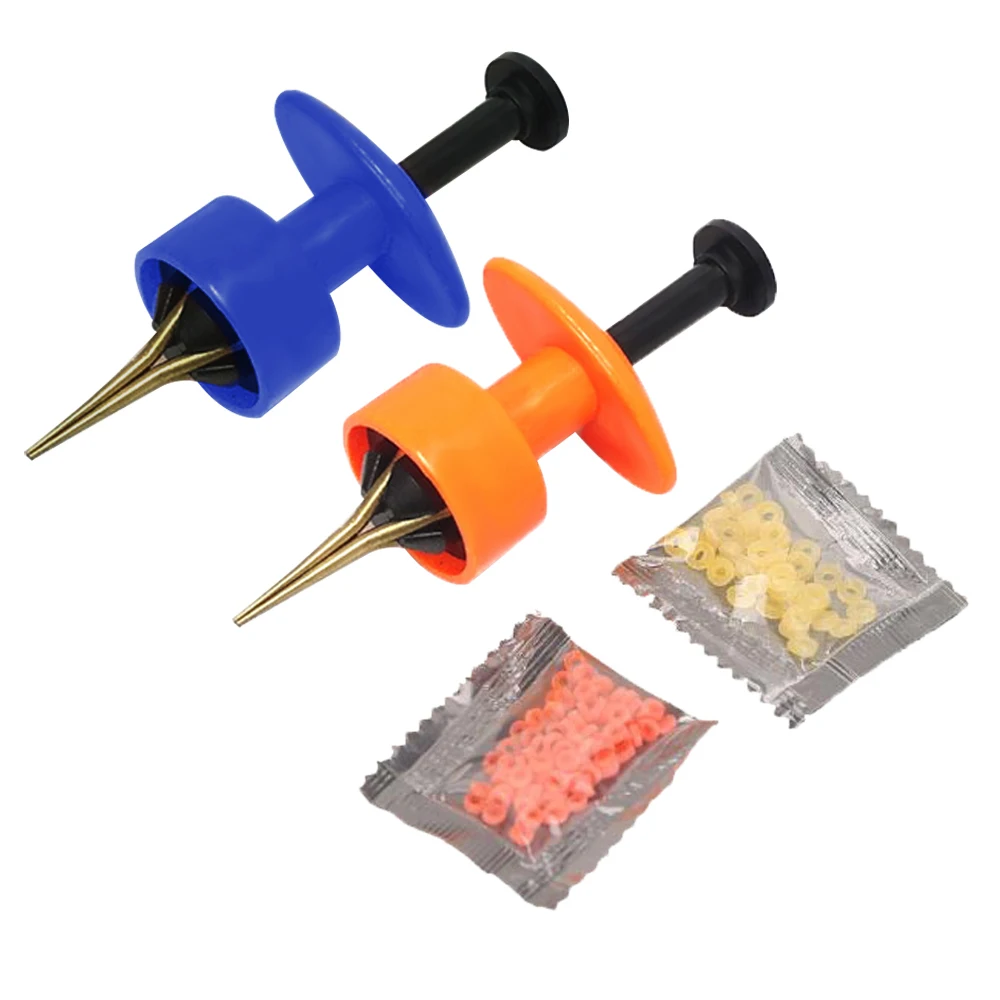 Fishing accessories portable bait device earthworm red worm bait clip 1PCS
