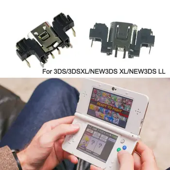 Porta di Ricarica Universale, Ricambio per Riparazione, Presa di Alimentazione Originale per Console 3DS/3DSXL/NEW3DS XL/NEW3DS LL