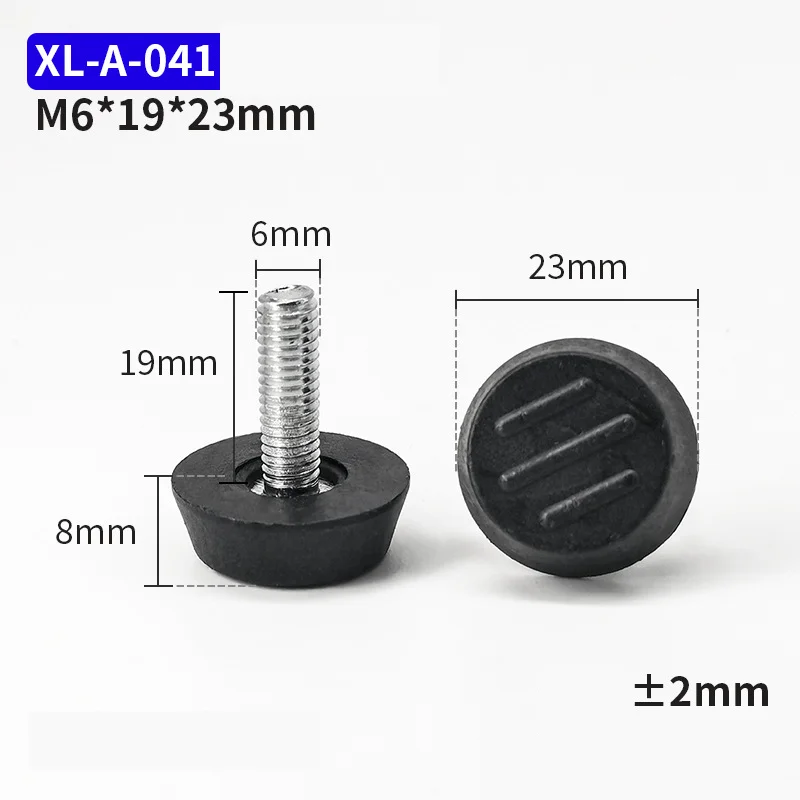 M6x19x23mm(1Pcs)