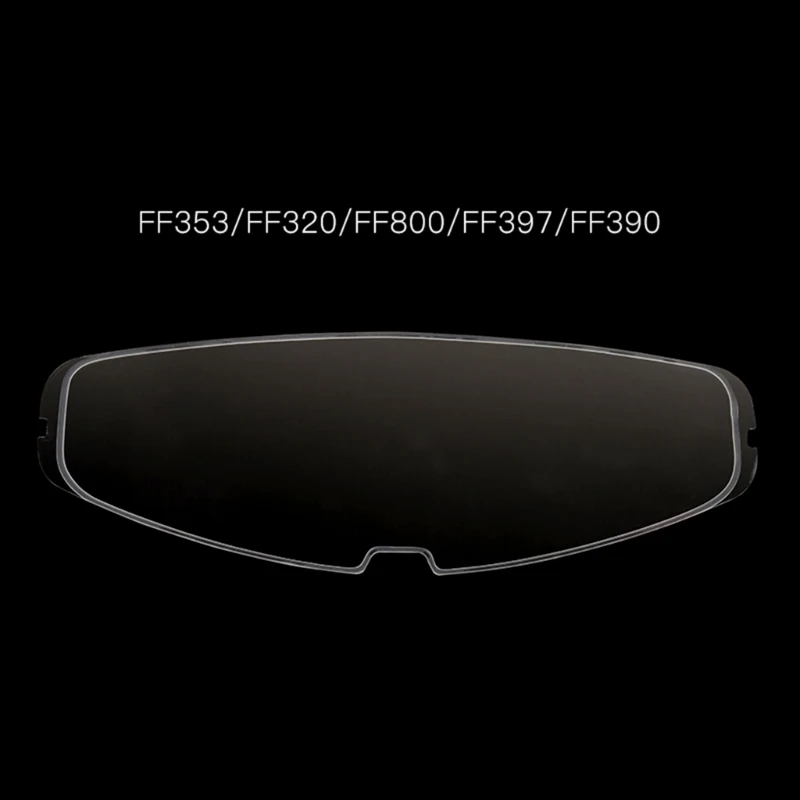 Helmet Film Fog-Resistant Motorcycle Helmet Visor Universal Clear Guards Patch Shield for FF353/FF328/FF390/FF800/FF397
