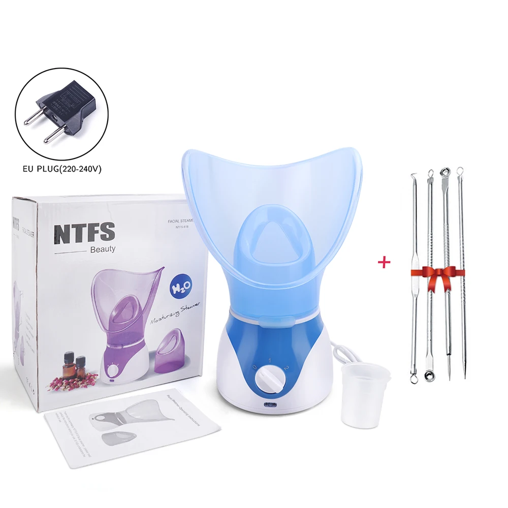 Face Steamer Spa Facial Mist Steam Sprayer Machine Deep Hydration Clean