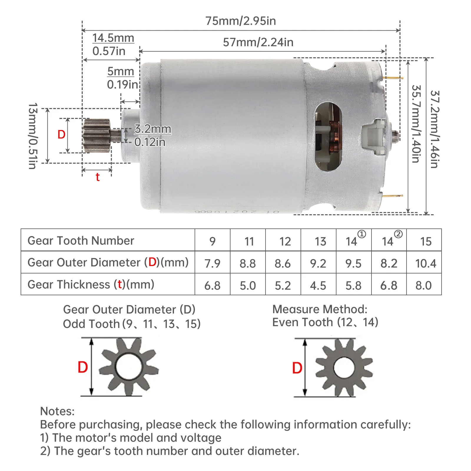 CAM モーター　10T　QUAD　レッド　1/10　ドラッグ　2-3分 Twój sklep internetowy w home.pl