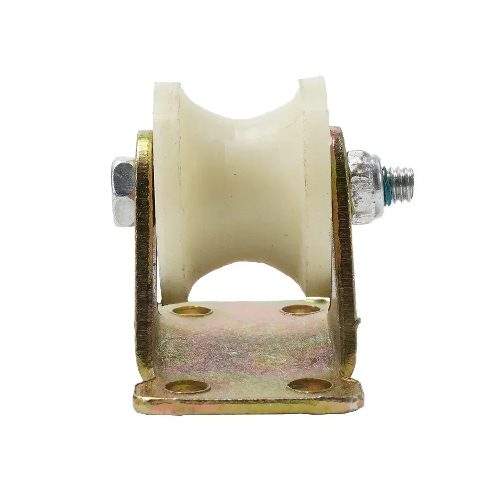 1pcs V-30MM U-30MM Nylon Grooved Roller Heavy Duty Sliding Door Rollers Smooth Silent Super Load-bearing Home Improvement