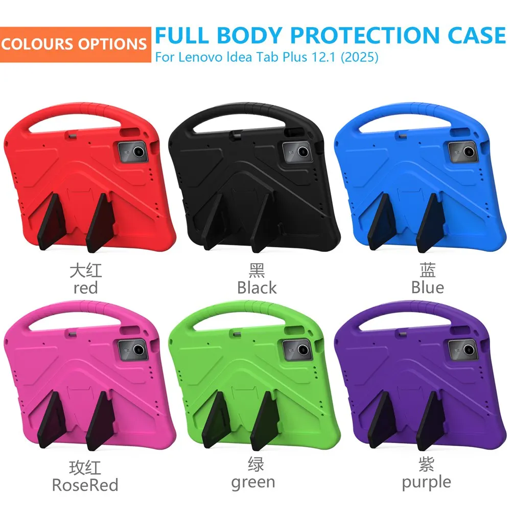 Shockproof EVA Tablet Stand Cover