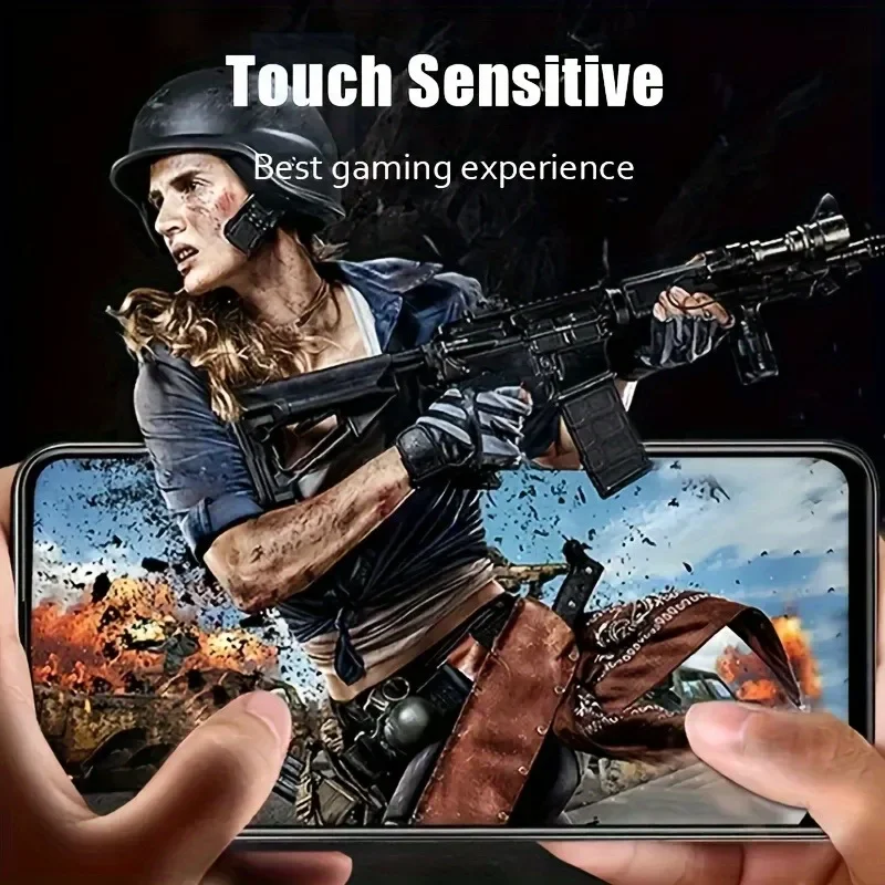 2-Pack Easy Installation Anti-Spy Tempered Glass Privacy Screen Protector