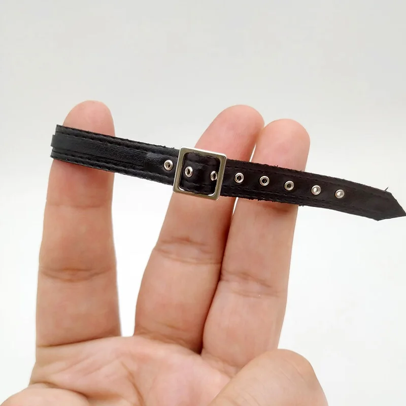 

Collections 1/6 Scale ASTOYS AS044 Black Leather Belt Model for 12in Action Figure Scene Accessory Toys