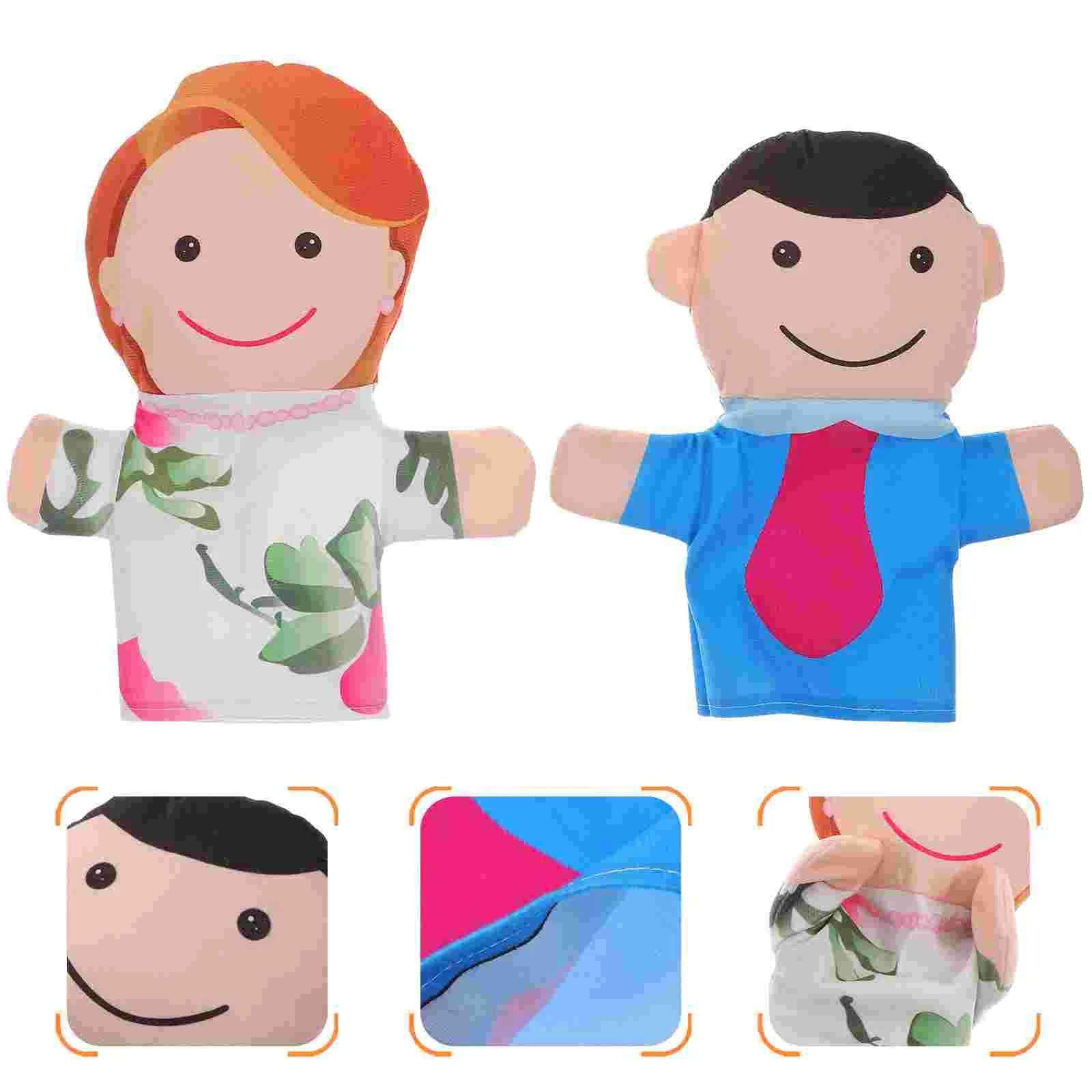 Рисунок 3 - Семейные марионетки для детей