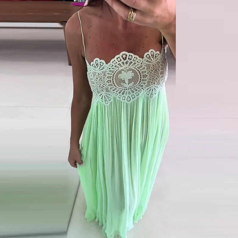 green dress 02
