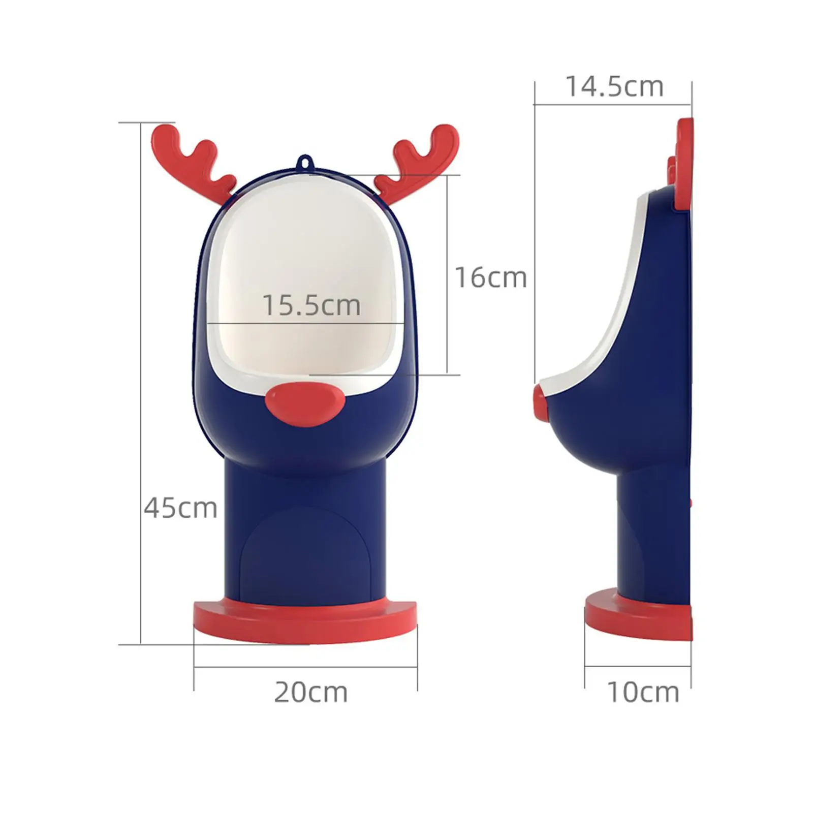 Wall Mounted Potty Trainer Urinal Pee Training Toilet Pee Trainer Standing Potty 6