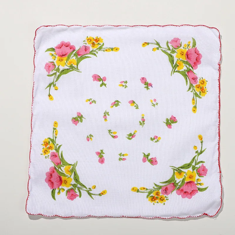 Рисунок 4 - женский квадратный носовой платок