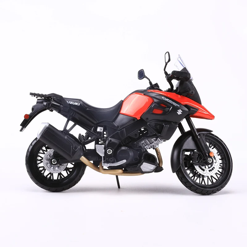 Maisto 1:12 SUZUKI V-Strom 1000 Motorcycle Alloy Car Model Collection Of Mock-Ups 3
