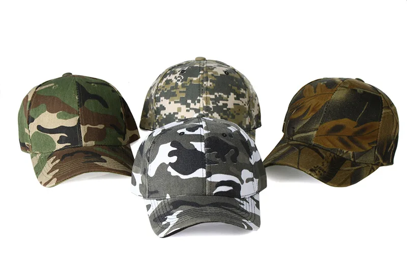 Tarnung Baseball mütze für Männer und Frauen Outdoor Enten schnabel Kappe für Frühling und Sommer Bergsteigen Sonnenschutz Outdoor-Sportarten – Detail 3