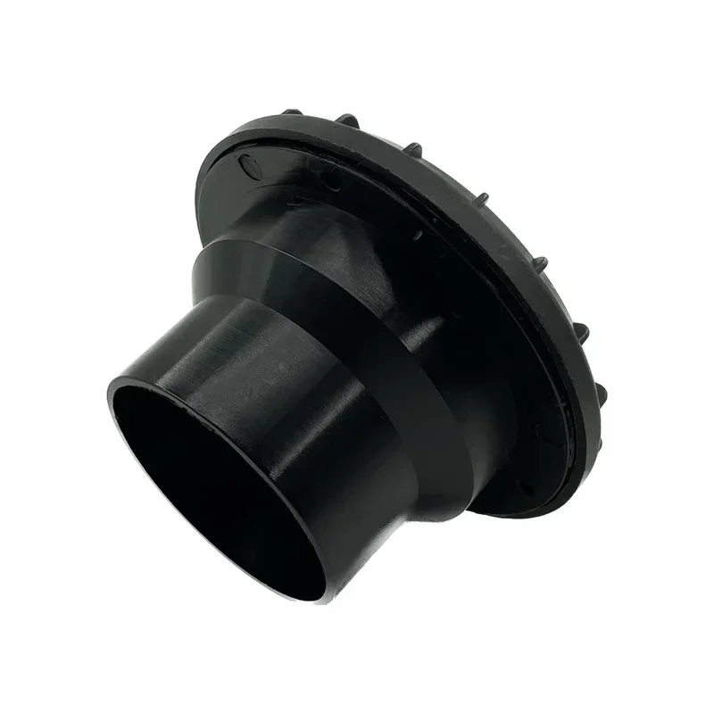 6X 60mm 75mm Warm Air Vent Outlet Rotatable Air Diesel Heater Conditioner For Car Truck VAN Camper Pipe Outlet Connector Black