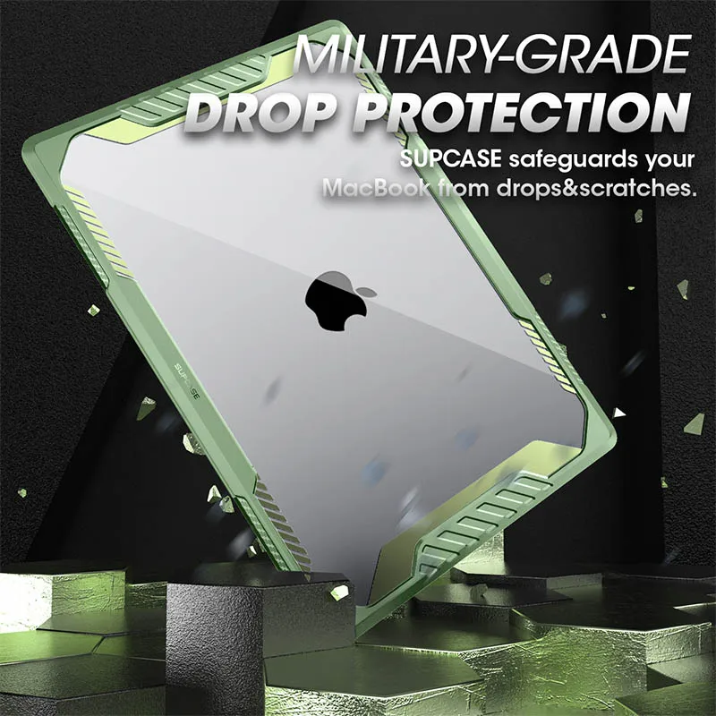 Supcase-capa Dura para Macbook Pro Estojo de 16 m3 Pro m3 Max A2780 m2 Pro m2 Max A2485 m1 Pro m1 Max ub - Imagem 6