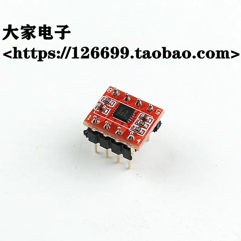 

Opa1622 High Current Fever Level Operational Amplifier Chip Can Be Upgraded to Ne5532 Op275 Opa2604 Operational Amplifier