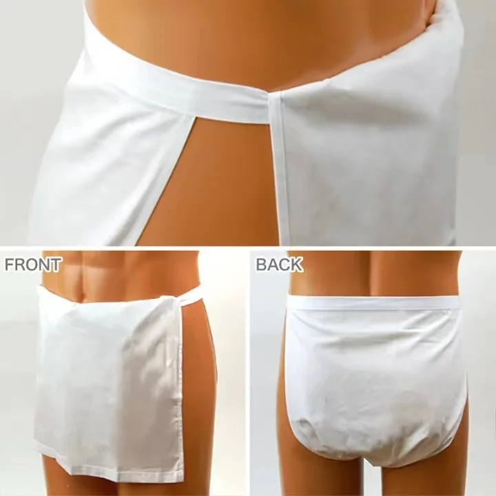 Japanese Traditional Echino Pants Men's Crotch Cloth Kimono Yukata Underwear Sumo Pure Cotton Underpants yuezhong jun