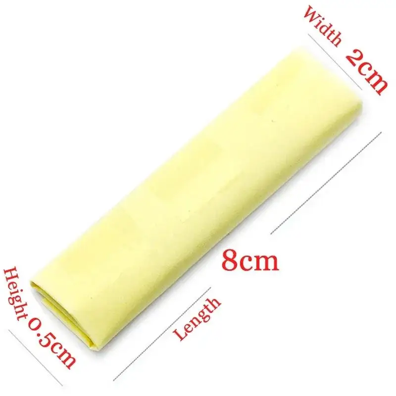 Watchmaker's Portable Movement Cleaning Clay - Dust & Oil Removal Tool with Wooden Stick