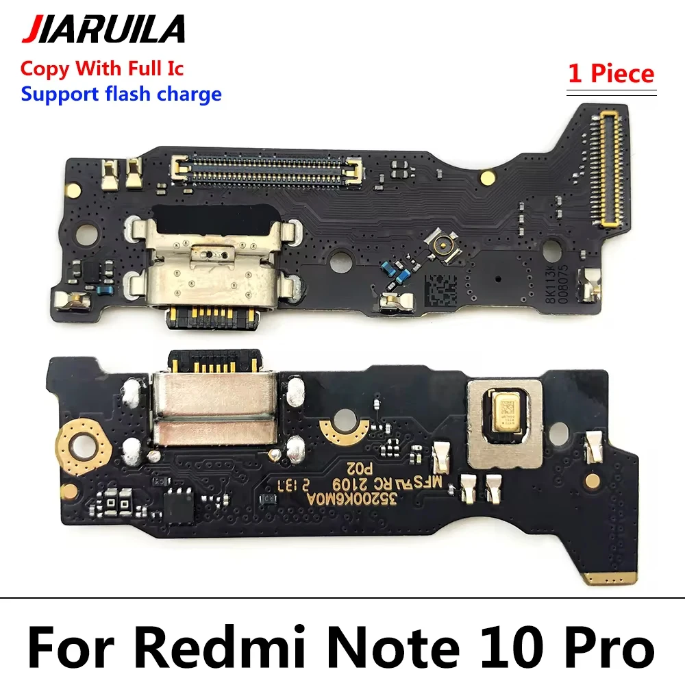 Connecteur De Recharge Flex Dock Pour Xiaomi Redmi Note 10 5G - Port USB + Micro