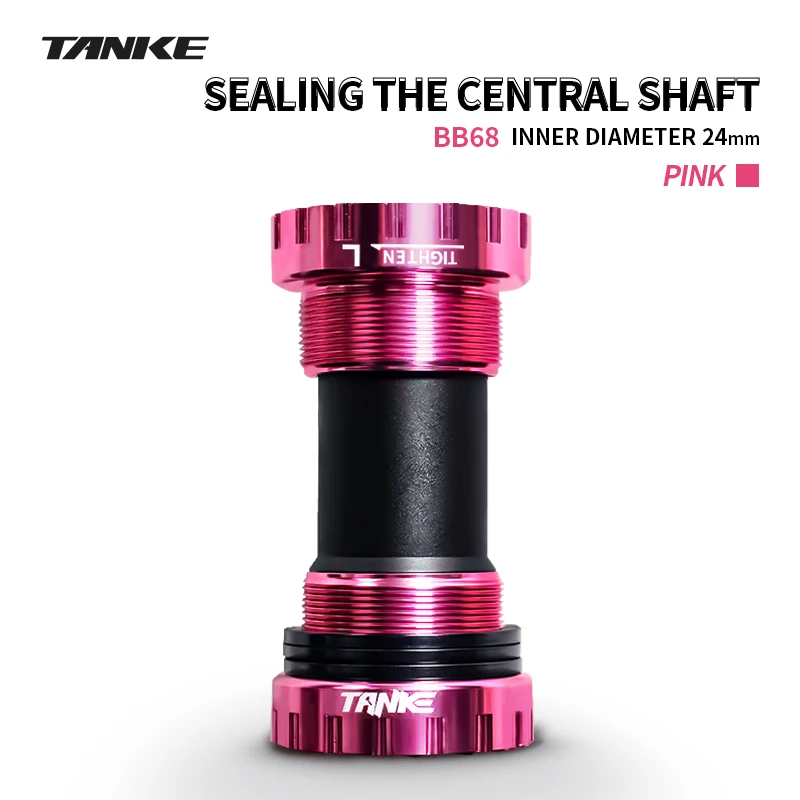 Premium Bicycle Bottom Bracket Adapter, Sealed Bearing, 73mm Central Axis