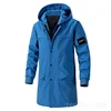 Extra-large men jacket  Plus-size mid-length windbreaker new for fall 2025 men clothing 9XL 8XL 7XL coat men 3