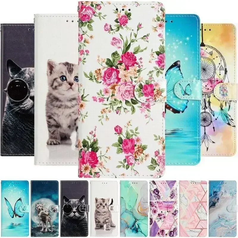 Floral Artistry Phone Case - Elegant Flower Design Protective Cover