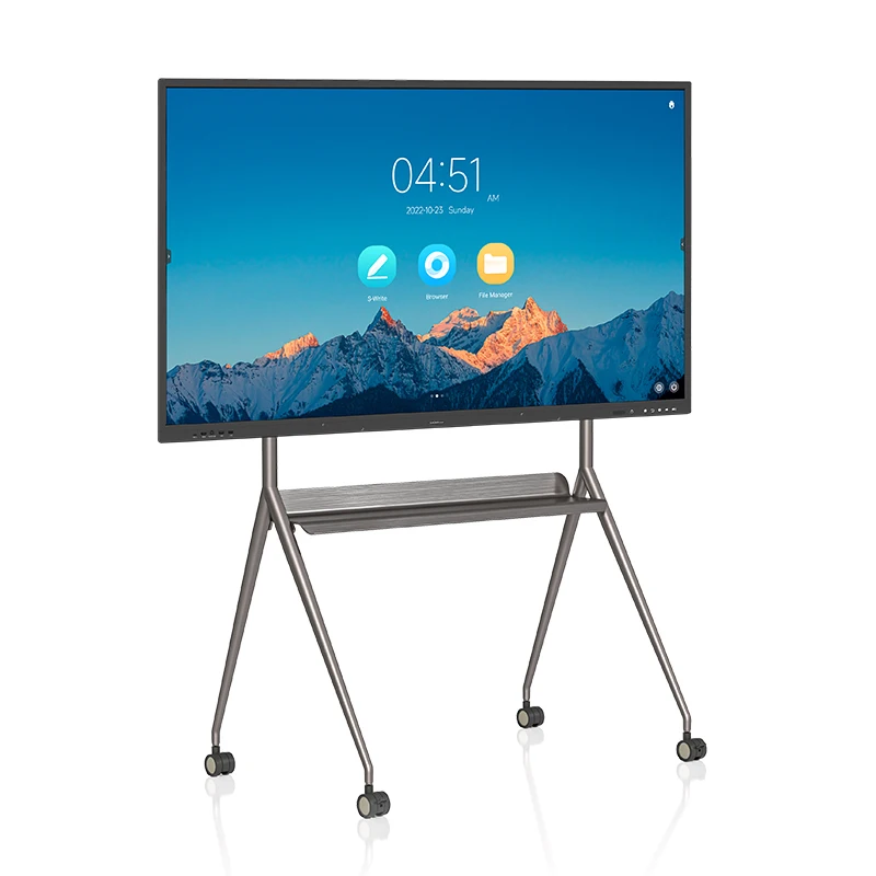 Interactive Flat Panel Displays: The Future of Smart Collaboration in ...