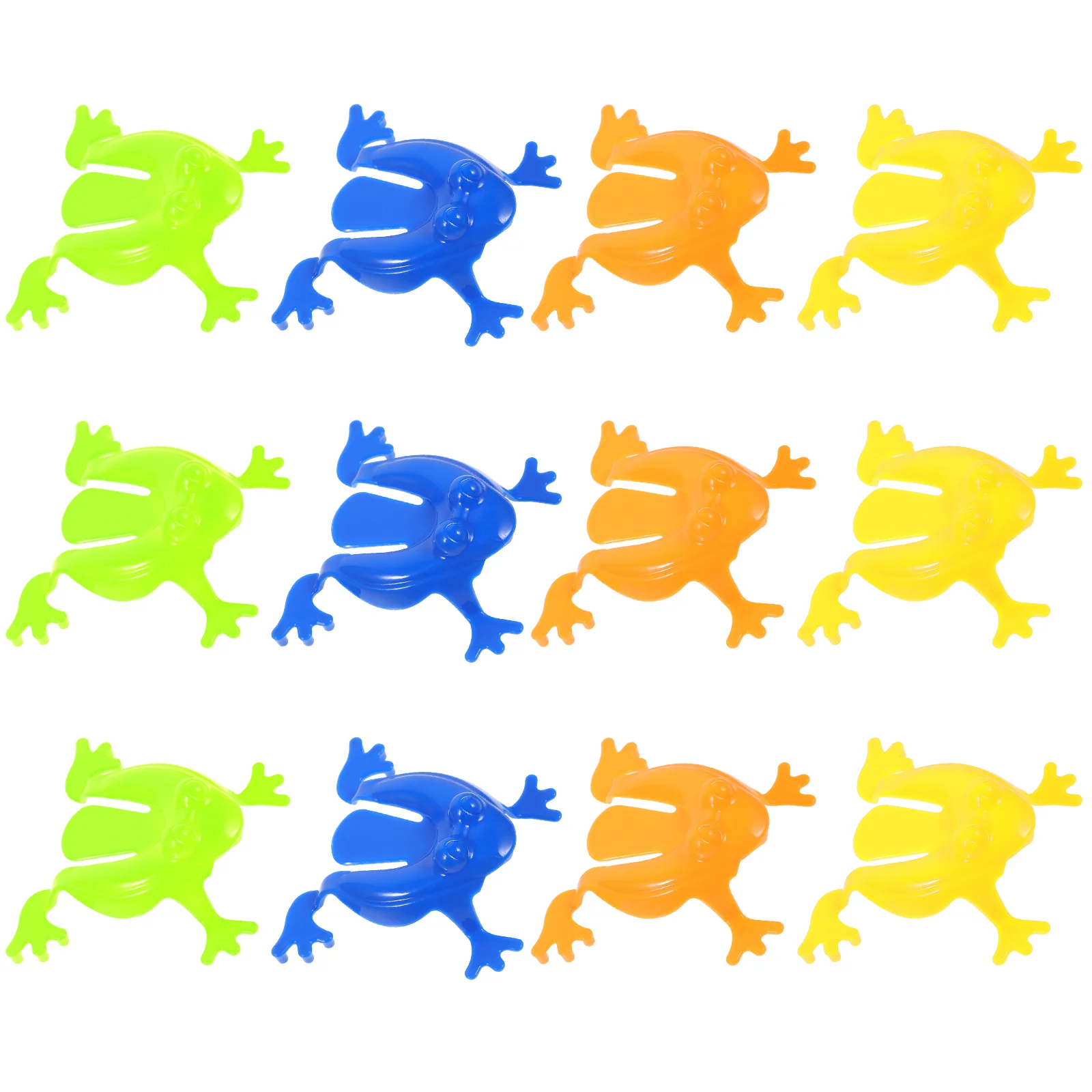 

12 Pcs Pressing Toys Finger Birthday Party Gifts Boys Pants Mini Bouncing Frog Jumping for Girls