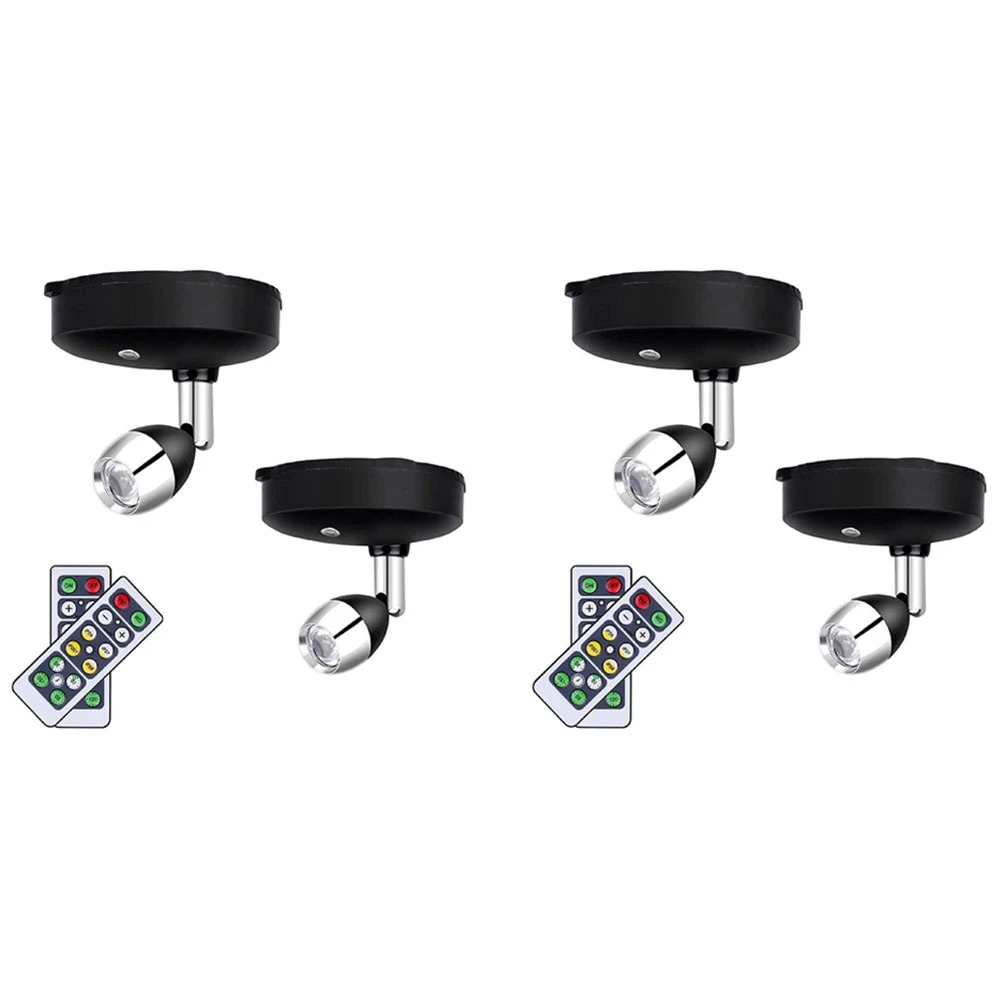 Wireless Spotlight Indoor Battery Operated Accent Lights Art Lights for