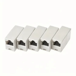 Dual - Way Ethernet Cable Extender Connectors - Pack of 5 (5Pcs)