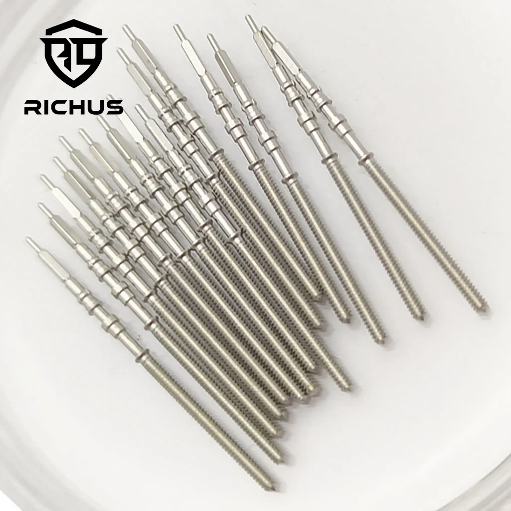 RICHUS Stainless Steel Watch Stem Kit with Crown - Premium Watch Parts