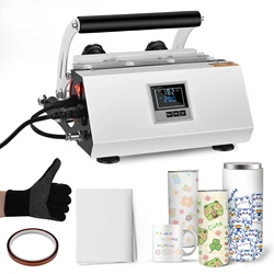 20Oz to 30Oz Cup Tumbler Heat Press Touchscreen DIY Gift Ceramic Mug Heat Presser Sublimation Transfer Auto Printing Machine