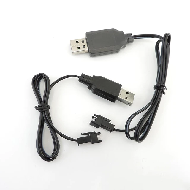 Universal USB to JST 2 Pin Female Plug NI-MH NI-Cd Battery Charging Adaptor  Cable for RC Toys Drone - AliExpress