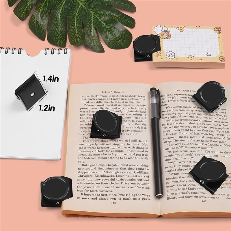 강력 추천-자석 클립, 24개 냉장고 자석 화이트보드 자석, 금속 클립 냉장고 자석, 자석 클립