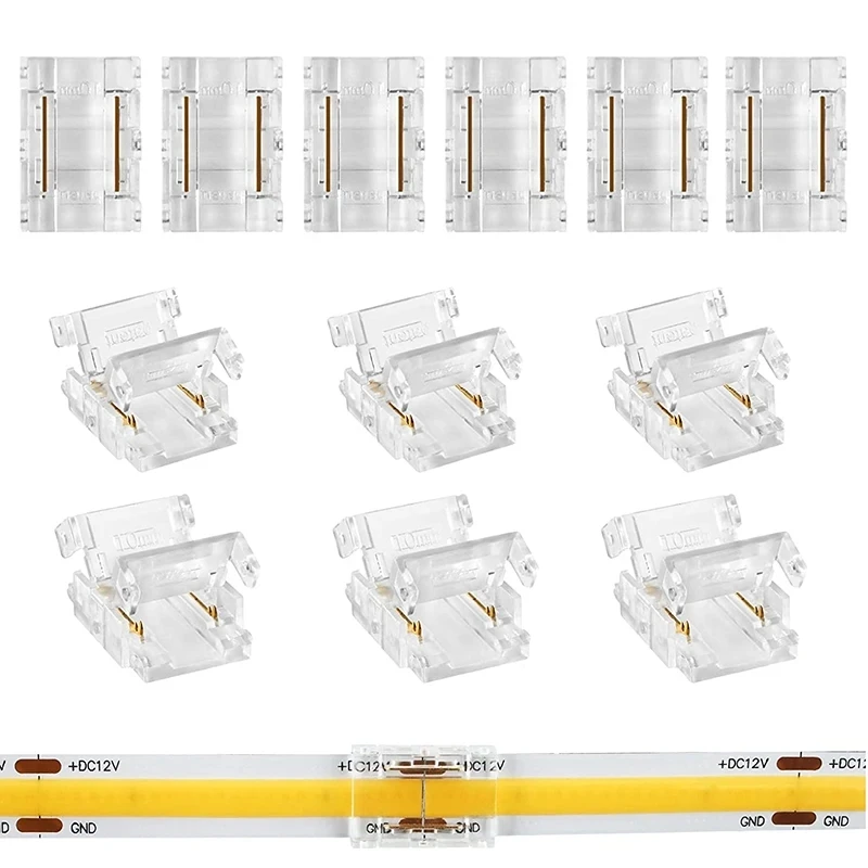 ตัวเลือกสินค้า ขั้วต่อไฟฟ้า COB LED 2 พิน ขนาด 8/10 มม.