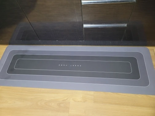 Functional and Stylish Kitchen Floor Mat with Anti-skid photo review